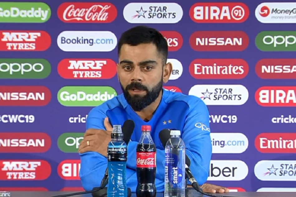 वर्ल्ड कप 2019 : धोनी को 7वें नंबर पर खिलाने पर कोहली ने दी सफाई