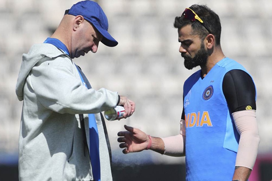 भारत को न्यूजीलैंड से सेमीफाइनल में मिली हार के बाद पैट्रिक ने छोड़ा टीम का साथ