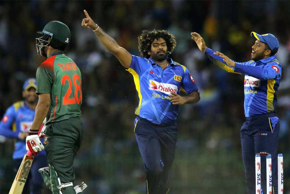 मलिंगा ने आखिरी ODI के अंतिम गेंद पर तोड़ा कुंबले का यह बड़ा रिकॉर्ड 