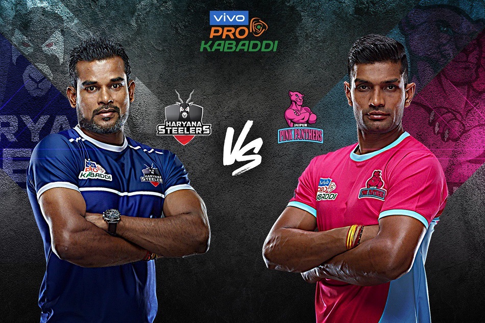 प्रो कबड्डी लीग 2019 : जयपुर ने लगाई जीत की हैट्रिक, हरियाणा पर 37-21 से दर्ज की जीत