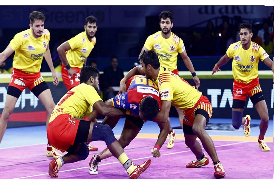 PKL 2019: गुजरात फॉर्च्यून जायंट्स ने एकतरफा मैच में यूपी योद्धा को 44-19 से हराया