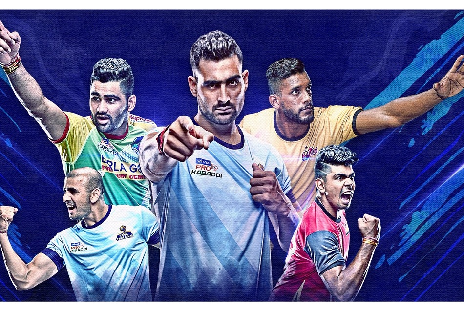 प्रो कबड्डी लीग 2019: जानिए टीम, मैच डिटेल, डेट, टाइमिंग और प्रसारण की पूरी जानकारी
