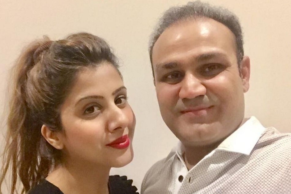 सहवाग की पत्नी आरती के साथ हुई धोखाधड़ी, पुलिस ने दर्ज किया मामला