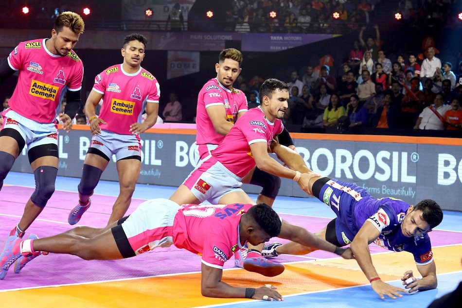 यु मुंबा का खराब प्रदर्शन जारी, रोमांचक मैच में यूपी योद्धा ने मारी बाजी