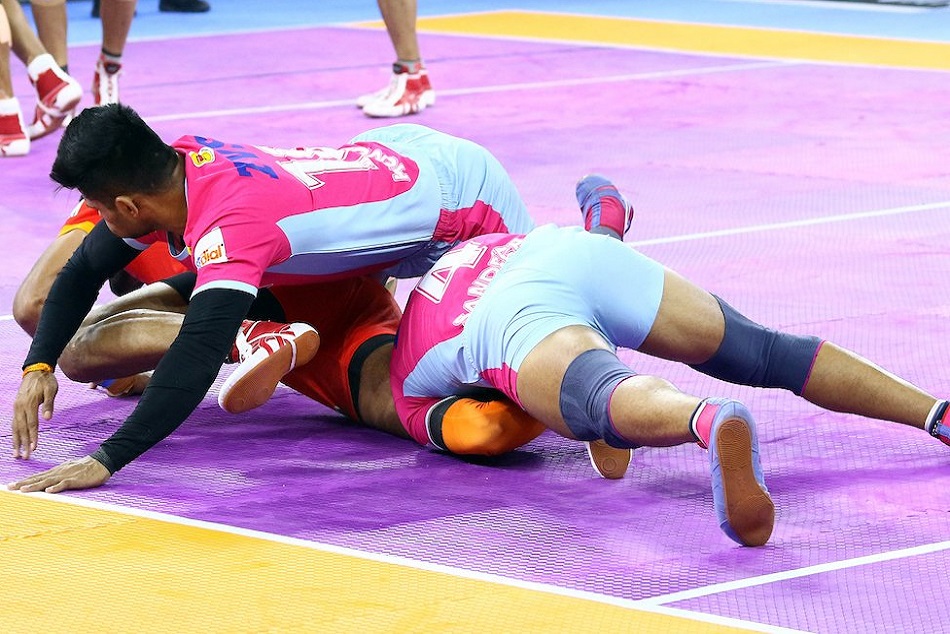 जयपुर को मिली सीजन की दूसरी हार, यूपी योद्धा ने 31-24 से मारी बाजी