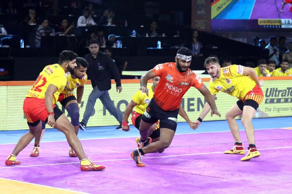 PKL 2019: होम लेग के अंतिम मैच में मुंबा ने फॉर्च्यूनजायंट्स को 32-20 से हराया