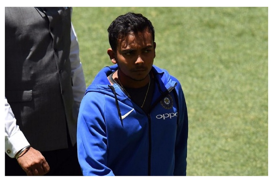 क्रिकेट से बैन के बाद डिप्रेशन की चपेट में आए पृथ्वी शॉ, 'इलाज' के लिए गए इंग्लैंड