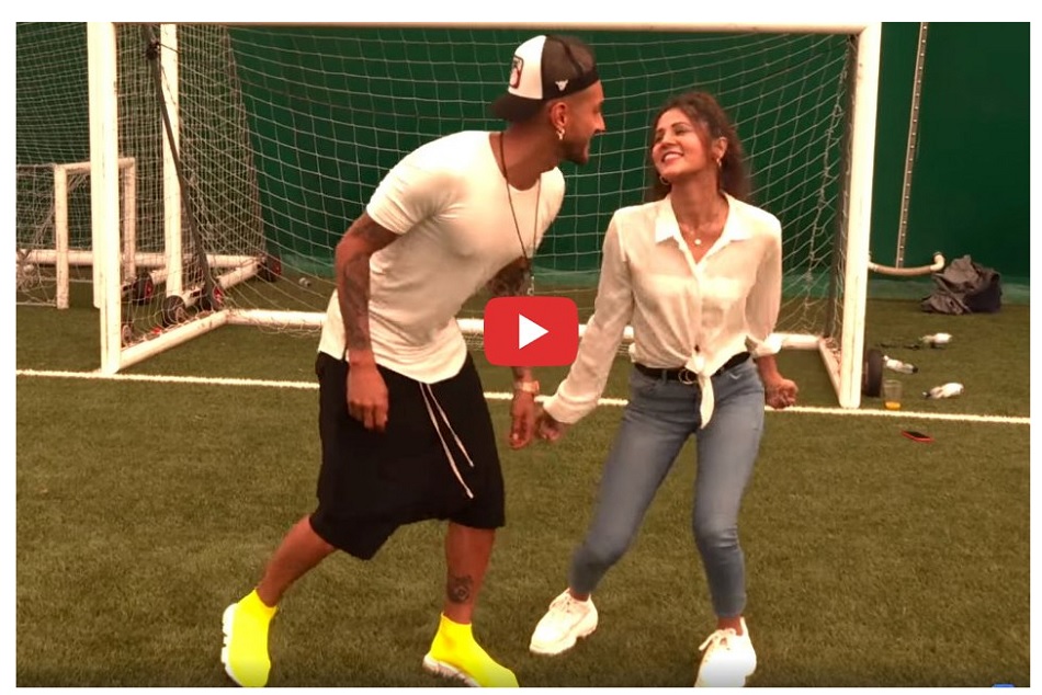 15 अगस्त पर अर्जेंटीना के स्टार फुटबॉलर ने किया 'बाजीगर ओ बाजीगर' गाने पर डांस, VIDEO