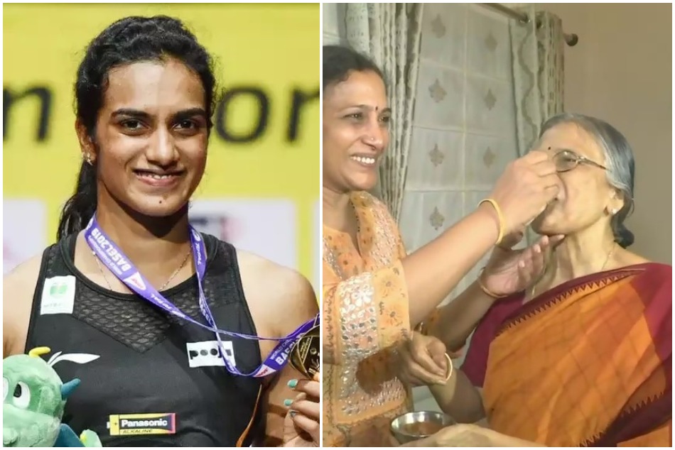 पीवी सिंधु की विश्व बैडमिंटन चैंपियनशिप जीत पर क्या बोलीं उनकी मां