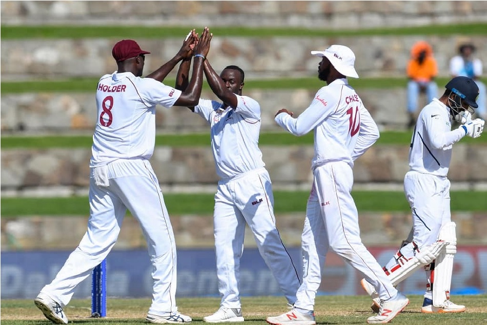 INDvsWI: दूसरे टेस्ट के लिए विंडीज टीम ने किया बदलाव, धाकड़ खिलाड़ी की वापसी