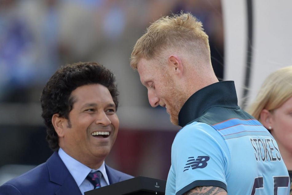 ICC ने कर दी स्टोक्स के साथ सचिन की ऐसी तुलना जो उसको पड़ गई भारी