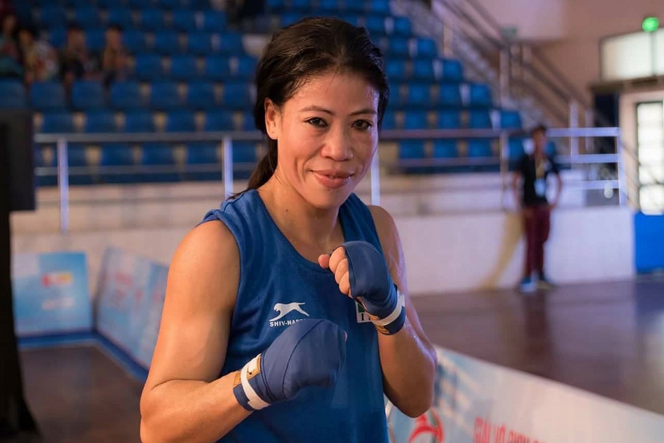 मैरीकॉम के नाम हुई बड़ी उपलब्धि, चुनी गईं एशिया की सर्वश्रेष्ठ महिला एथलीट