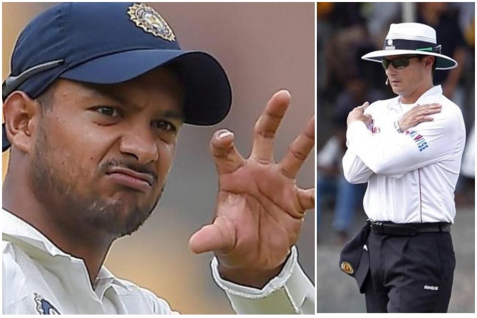 मामूली अपील पर अंपायर ने दिया मयंक को आउट, फिर DRS ने दिखाई बड़ी गलती, देखें VIDEO