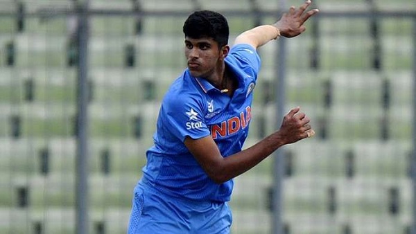 Washington Sundar joins Mashrafe Mortaza in a unique T20I record