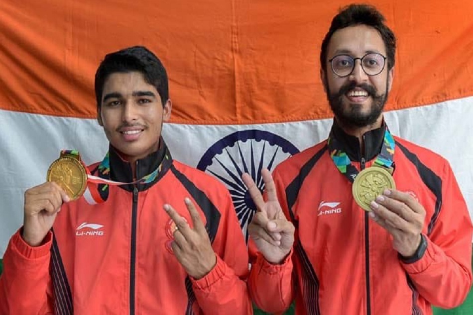 ISSF World Cup : निशानेबाज अभिषेक वर्मा ने जीता 'गोल्ड', अंक तालिका में भारत पहुंचा टाॅप पर