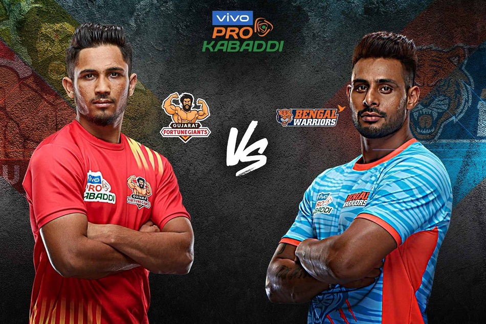 बंगाल वाॅरियर्स और गुजरात के बीच होगी जंग, जानिए किसका पलड़ा है भारी