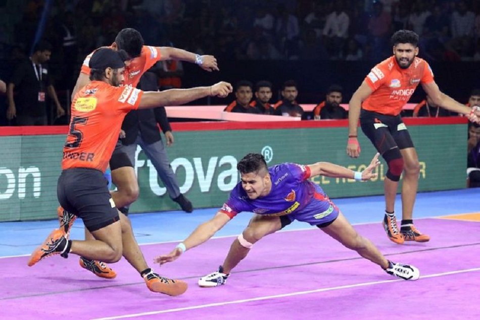 दिल्ली ने दिखाया 'दबंग' खेल, यू मुंबा को हराकर अंक तालिका में पहला स्थान बनाया