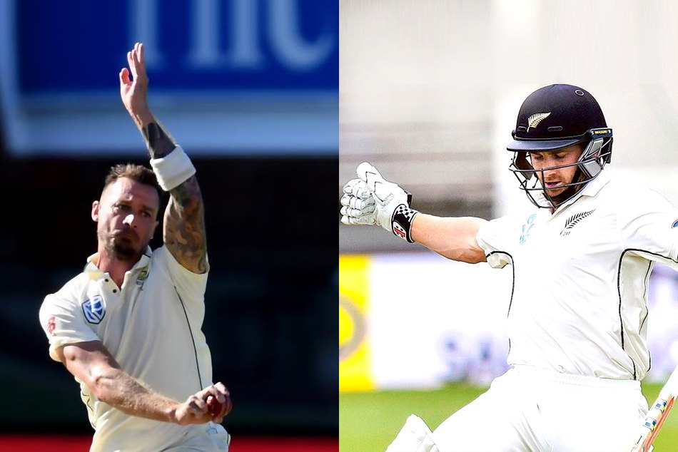 विलियमसन ने दी स्टेन को अनोखे अंदाज में विदाई, शेयर की टूटे हुए एब्डोमिनल गॉर्ड की फोटो