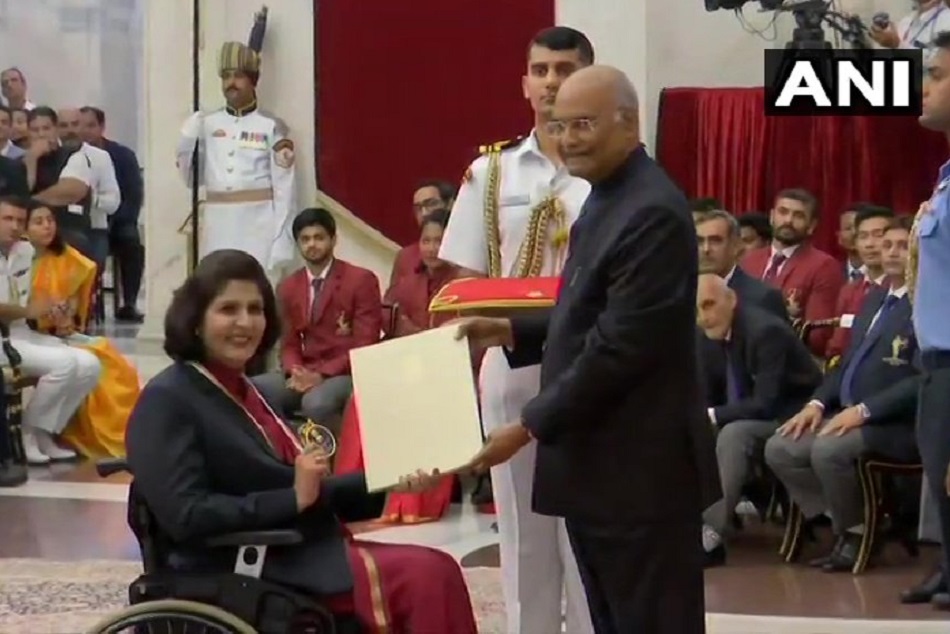 दीपा मलिक को राजीव गांधी खेल रत्न अवाॅर्ड मिला, ये 6 खिलाड़ी समारोह में नहीं हो पाए शामिल