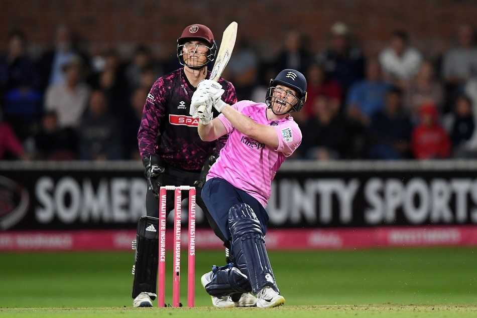 T-20 Blast : इयॉन मोर्गन ने 29 गेंदों में ठोक दिए 83 रन, इतने छक्के लगाकर टीम को दिलाई ऐतिहासिक जीत