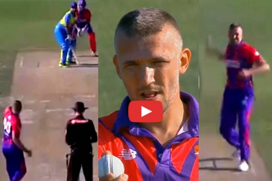 क्रिकेट में शायद ही आपने देखी होगी ऐसी 'अजीबोगरीब' गेंदबाजी, VIDEO हुआ वायरल