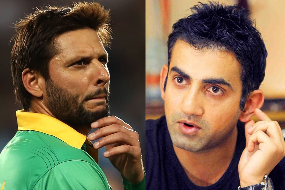 भारत के आंतरिक मामले में कूदे शाहिद अफरीदी तो गंभीर ने फिर दिया करारा जवाब