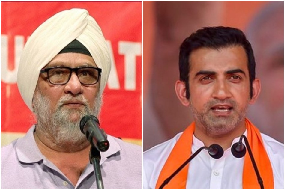 नवदीप सैनी मामले में बेदी का गंभीर पर पलटवार, कहा- MP बनने के बाद भी नहीं आई 'गंभीरता'