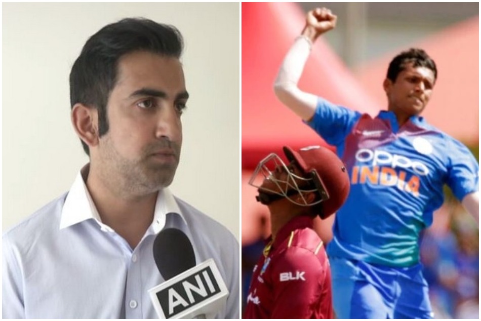 नवदीप सैनी के ड्रीम डेब्यू पर गंभीर ने लगाई बेदी और चेतन चौहान को लताड़, ये है पूरा मामला