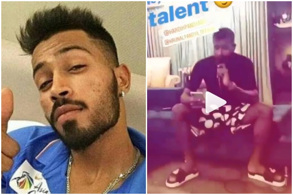 जब 'कोलावरी डी' गाने पर भाई क्रुणाल संग हार्दिक पांड्या ने जमाया रंग, देखें VIDEO