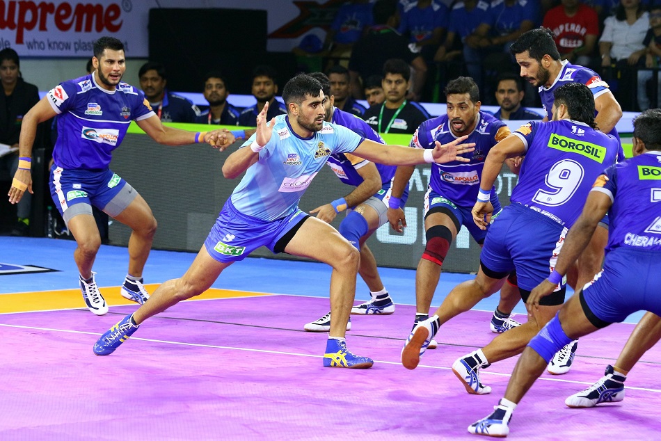 प्रो कबड्डी लीग 2019 : तमिल थलाइवाज ने हरियाणा स्टीलर्स को हराकर दर्ज की दूसरी जीत