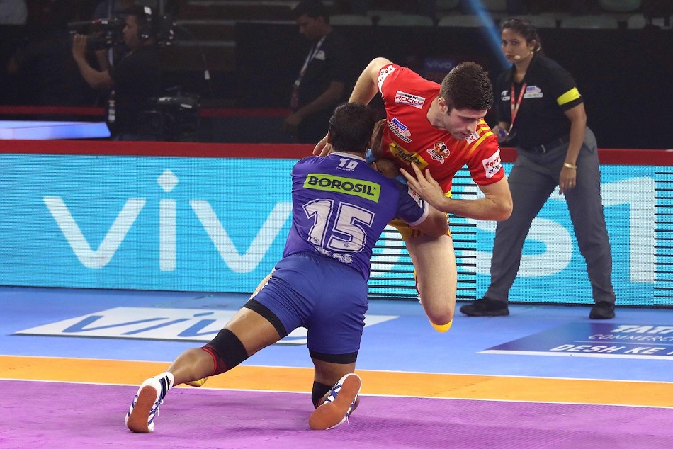 प्रो कबड्डी लीग 2019 : हरियाणा ने मारी बाजी, गुजरात को 41-25 से किया पस्त