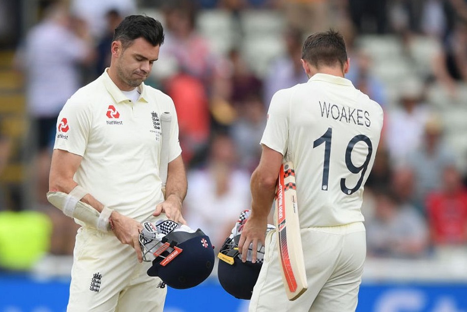 इंग्लैंड की बढ़ी मुश्किलें, एशेज के दूसरे टेस्ट से बाहर हुए जेम्स एंडरसन