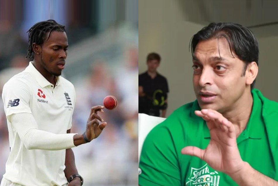 चोट लगने के बाद पिच पर गिर पड़े स्मिथ तो मुस्कुरा रहे थे आर्चर, अब शोएब अख्तर ने लगाई क्लास