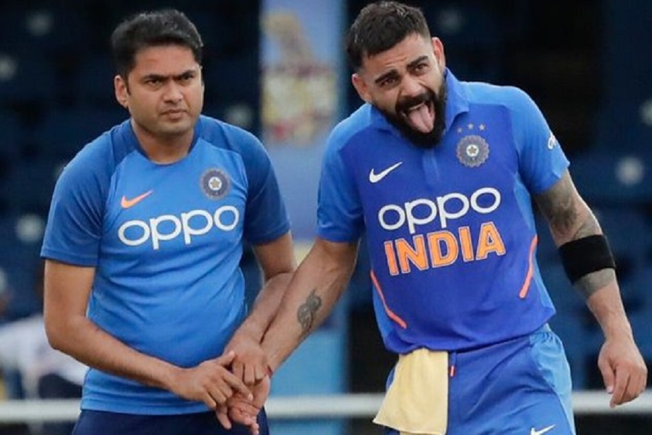 विंडीज के खिलाफ वार्मअप मैच से पहले टीम इंडिया को बड़ा झटका, विराट हुए चोटिल