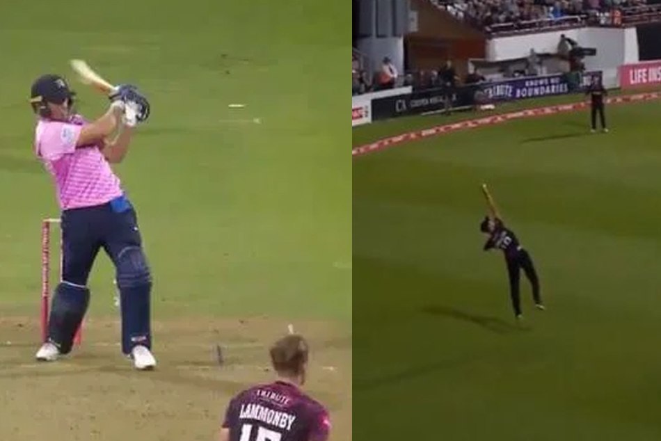 इस फील्डर ने एक हाथ से पकड़ा एबी डिविलियर्स का चाैंकाने वाला कैच, वीडियो आया सामने