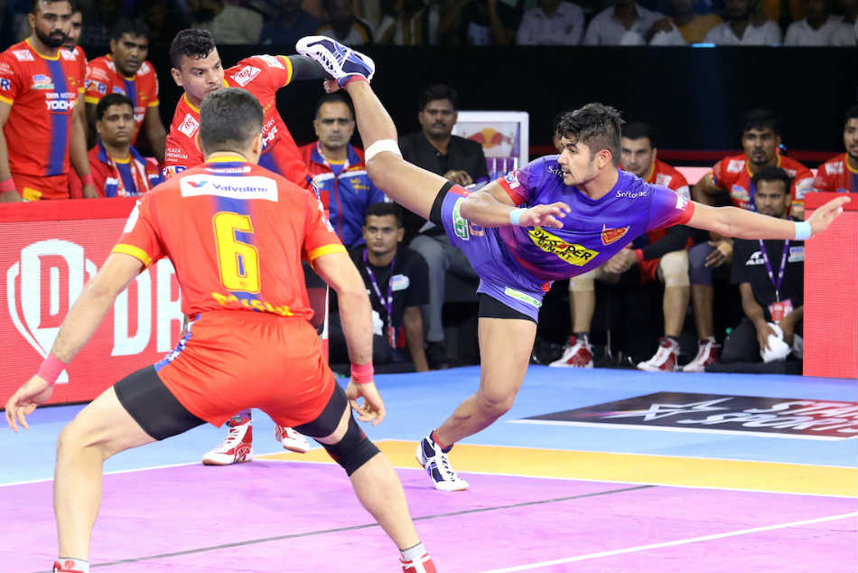 प्रो कबड्डी 2019: मेजबान दिल्ली ने दर्ज की यूपी योद्धा पर आसान जीत
