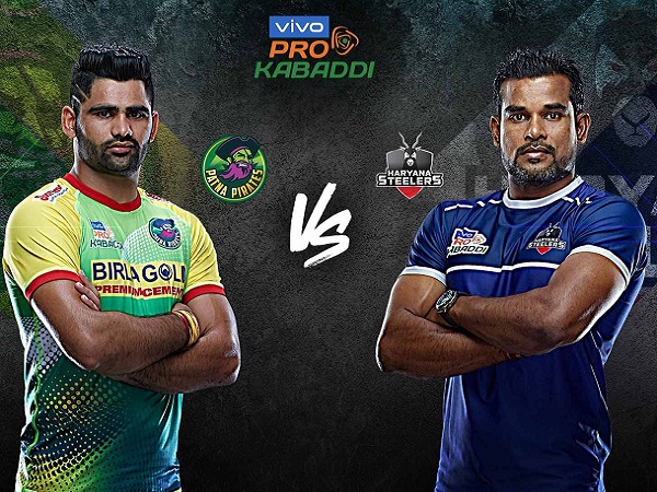 प्रो कबड्डी लीग 2019 : हरियाणा स्टीलर्स ने पटना पाइरेट्स को 35-26 से हराया