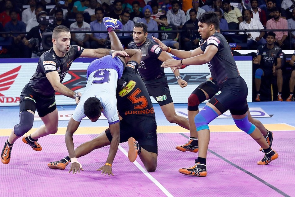 यू मुंबा ने तमिल को हराकर अंक तालिका में चाैथा स्थान हासिल किया