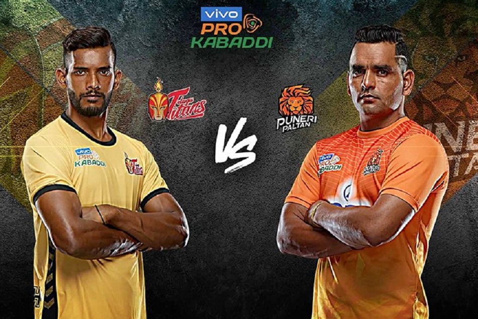 Pro Kabaddi League 2019 : पुनेरी पलटन ने तेलुगु टाइटंस को 34-27 से दी शिकस्त