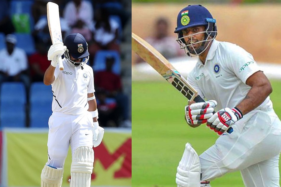 विंडीज टेस्ट के पहले दिन 'संकटमोचक' रहाणे और विहारी के नाम हुआ ये रिकॉर्ड