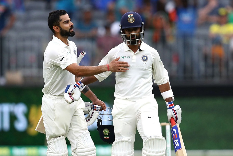 कोहली-रहाणे की साझेदारी ने तोड़ा सचिन-गांगुली का बड़ा रिकाॅर्ड