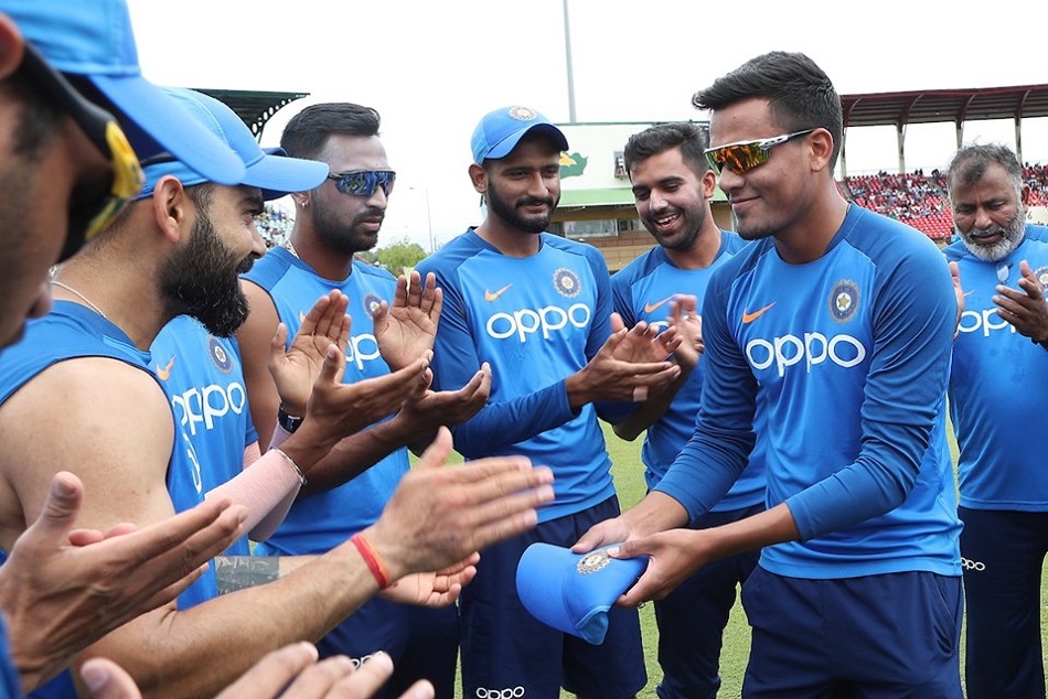 राहुल चाहर को डेब्यू का मौका मिला, इस मामले में रैना को छोड़ा पीछे