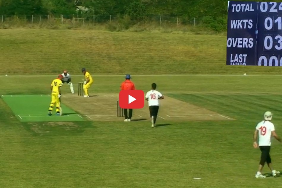 VIDEO : छोटे से देश ने तोड़ा अंतरराष्ट्रीय T-20 क्रिकेट का 12 साल पुराना वर्ल्‍ड रिकाॅर्ड