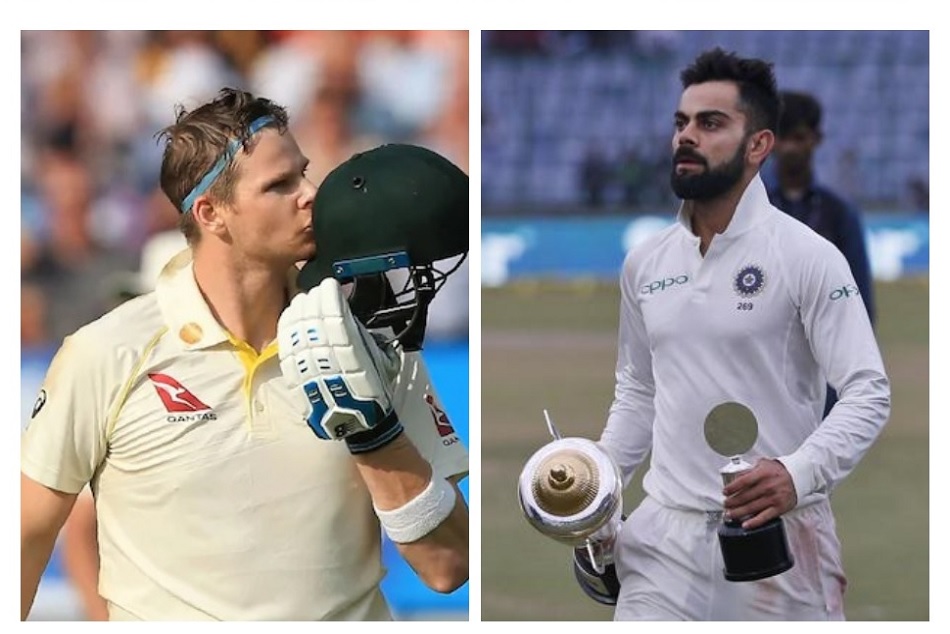एशेज के पहले टेस्ट में शानदार शतक से स्टीव स्मिथ ने तोड़ा विराट का यह बड़ा रिकॉर्ड