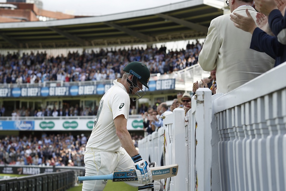 गर्दन पर गेंद लगने के बाद बिगड़ी स्मिथ की तबीयत, लार्ड्स टेस्ट से हुए बाहर