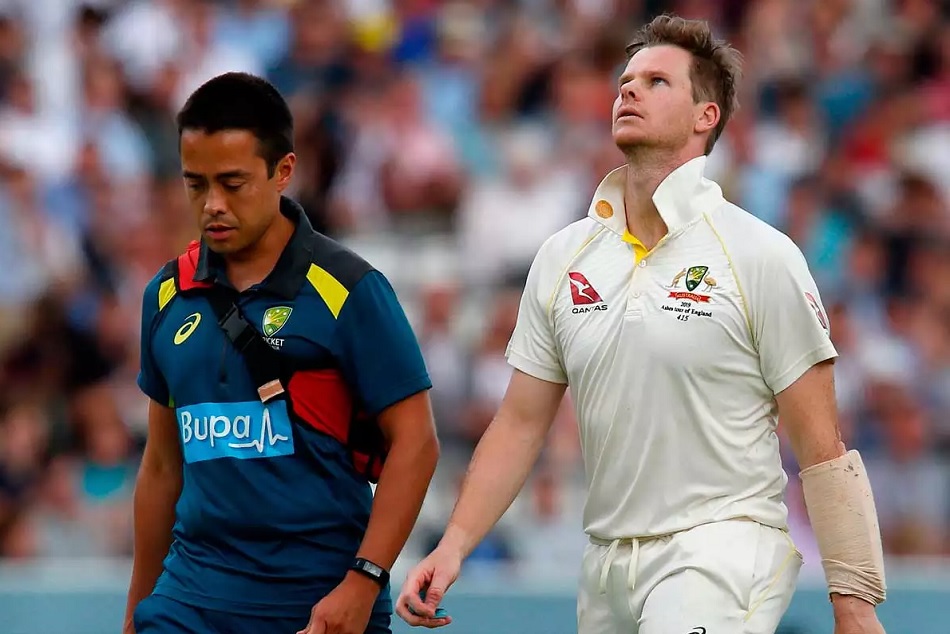 स्मिथ की चोट के कारण टेस्ट क्रिकेट में बना ऐसा रिकाॅर्ड जो पहले कभी नहीं बना