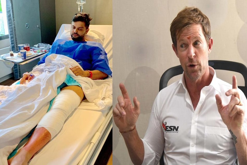 घुटने की सर्जरी कराने के बाद सुरेश रैना को जोंटी रोड्स से मिला ये बड़ा संदेश