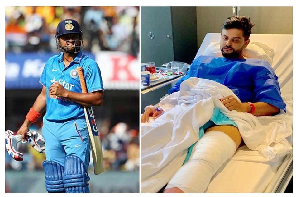 घुटने की सर्जरी कराने के बाद रैना ने किया भावुक पोस्ट, बताया क्यों लिया ये कड़ा फैसला