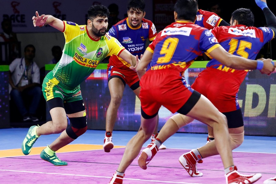 प्रो कबड्डी लीग 2019: पटना पाइरेट्स ने यूपी योद्धा को हराकर खोला जीत का खाता