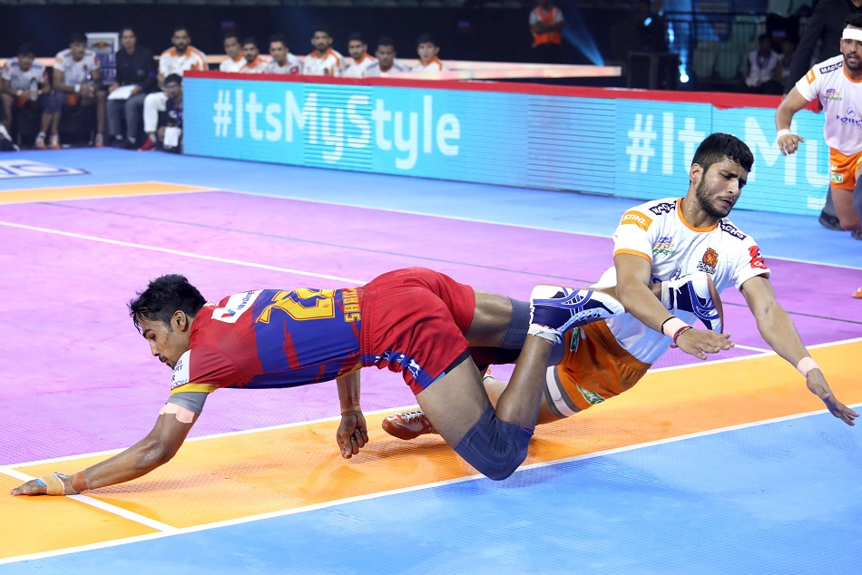 श्रीकांत जाधव का शानदार प्रदर्शन, यूपी ने पुनेरी पलटन को 35-30 से हराया